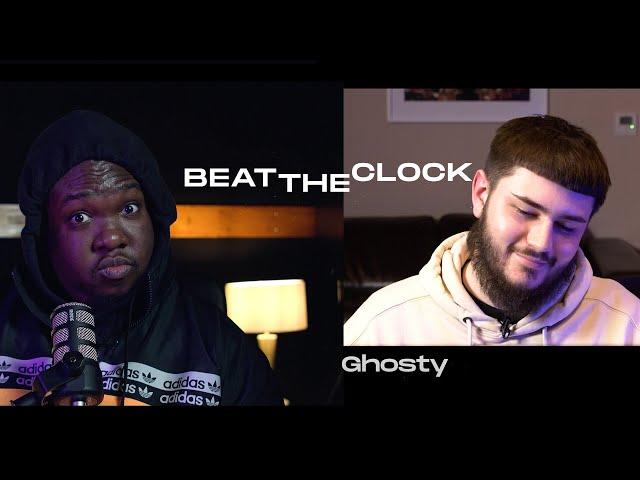 Ghosty Takes The #BeatTheClockChallenge Hosted by Walkz [S1 EP1] | @MixtapeMadness