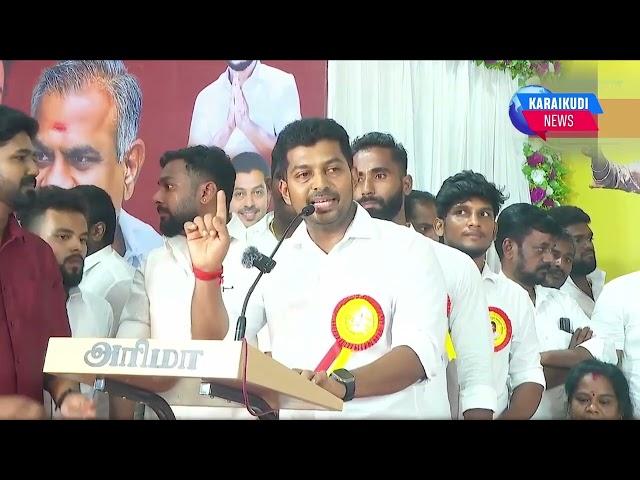 Dr.TK.Prabhu full speech in THALAPATHY 50 GRAND WELFARE EVENT, Karaikudi, Sivagangai.