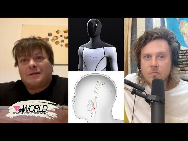Vcrworld Podcast Clips Ep.030 | Edward Furlong on Tesla Bot, Neuralink and A.i.