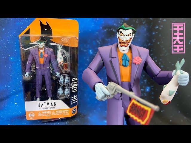 Il Joker Definitivo -  Batman The Adventure Continues Dc Collectibles Action Figure Review