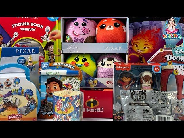 Unboxing and Review of Pixar Characters Toy Collection