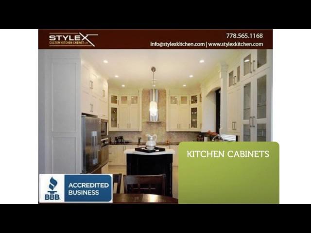 Custom Kitchen - Stylex Custom Kitchen Cabinets