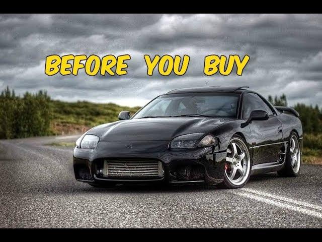 Watch This BEFORE You Buy a Mitsubishi 3000GT SL (1990-2000)