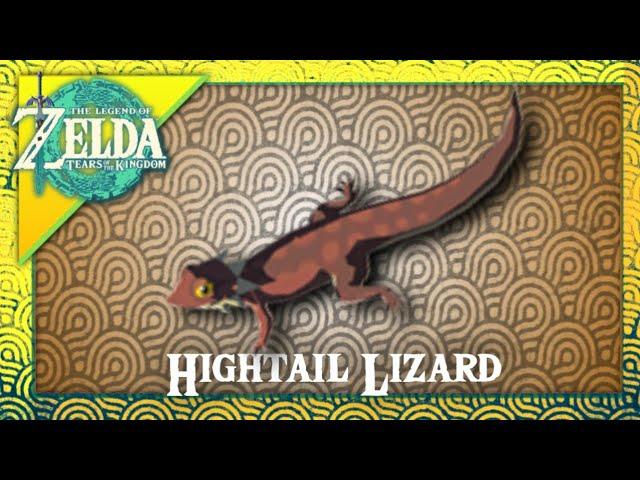 Hightail Lizard Locations-Tears of the Kingdom