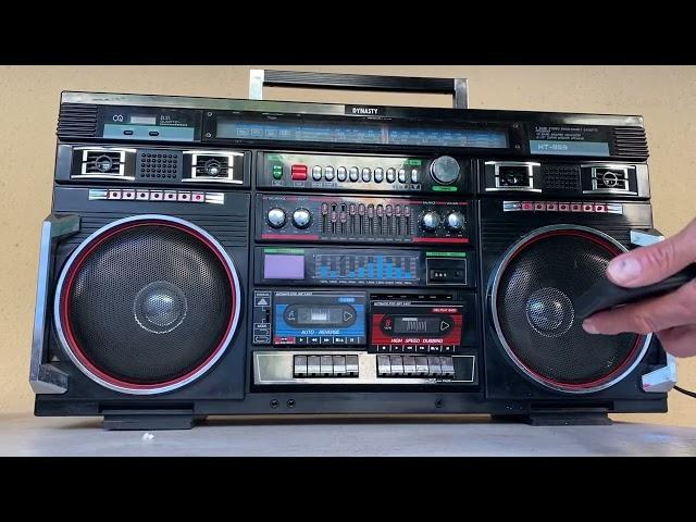 BIG BOOMBOX DYNASTY HT-949 Wheely 5000 TECHNYDYNE ***SOLD*****