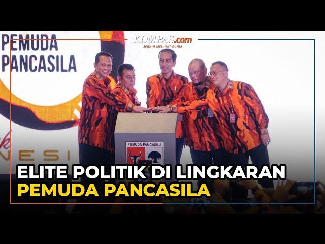 Bamsoet hingga Presiden Jokowi, Ini Elite Politik di Lingkaran Pemuda Pancasila