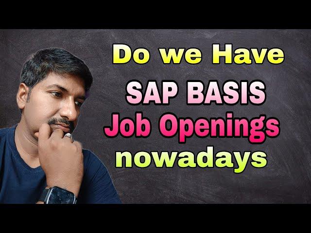 Is SAP BASIS Admin course good to Learn in the current situation | @byluckysir