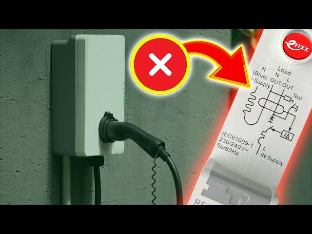 Don't Make This Mistake When Installing an EV Charger - RCD & RCBO selection.