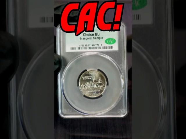 CAC Rare Coin Slabs Looking Alot Like PCGS...