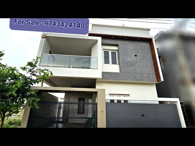 Brand New House For Sale in Dattagalli Details:30×40 west facing Site North facing door3BHK  Duplex