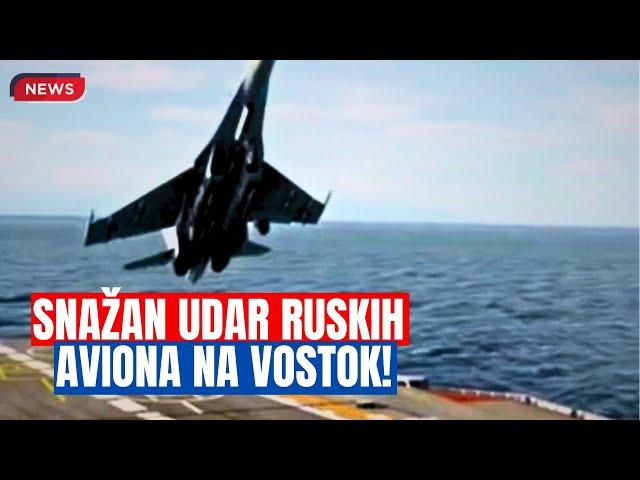 SNAŽAN UDAR RUSKIH AVIONA NA VOSTOK! Poginulo 15 vojnika Ukrajine!!!