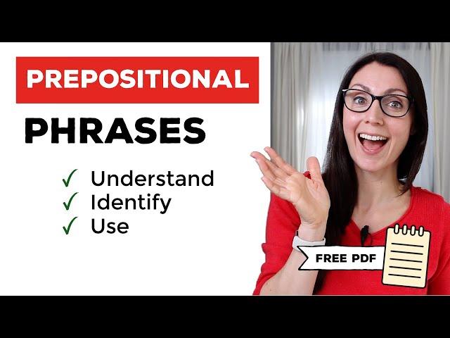 Prepositional Phrases: Master Them in Minutes!