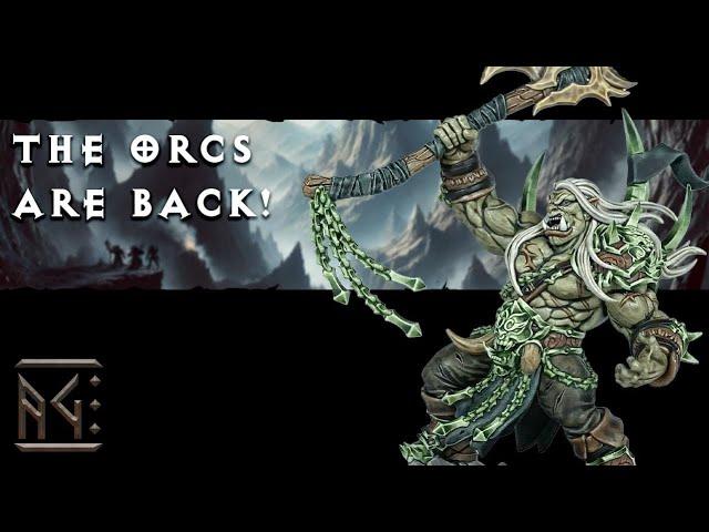 Blackcrag Orcs - Artisan Guild Set of July 2024