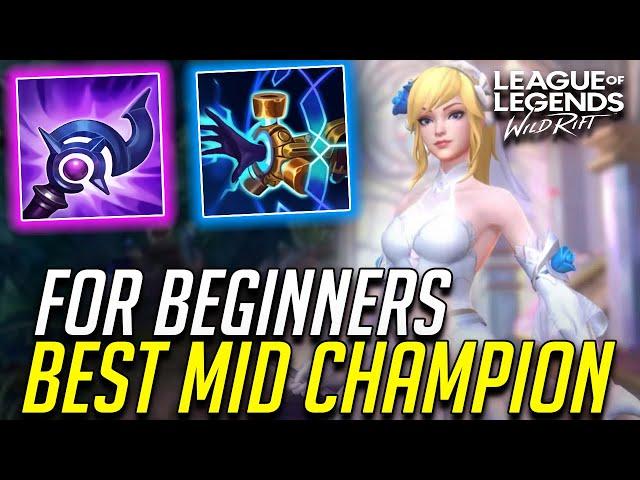 WILD RIFT LUX BEST MID LANE CHAMPION FOR BEGINNNERS (BROKEN POKE BUILD)