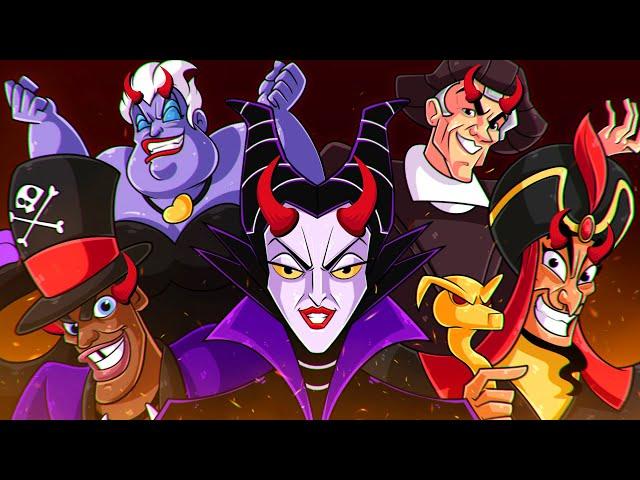 Every Disney Animation Villain: Evil to Most Evil