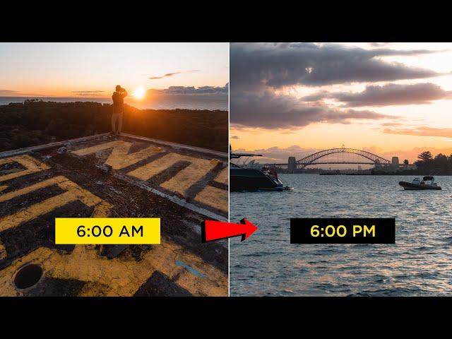 Shooting From Sunrise To Sunset | FPV & Sony A7IV Cinematic Vlog