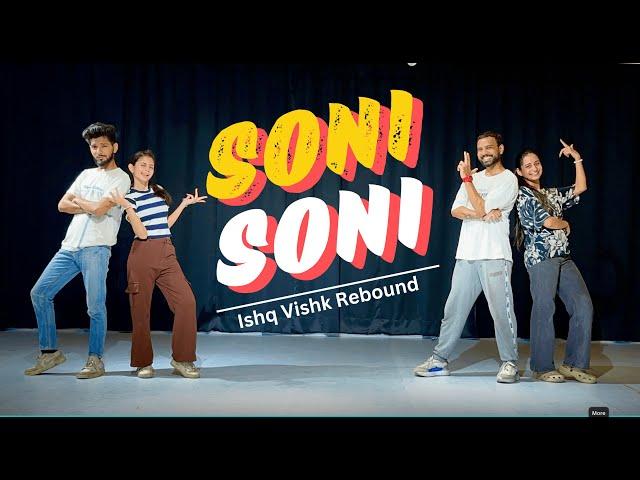 Soni Soni | Bollywood Dance Workout | Soni Soni Dance | Ishq Vishk Rebound| FITNESS DANCE With RAHUL