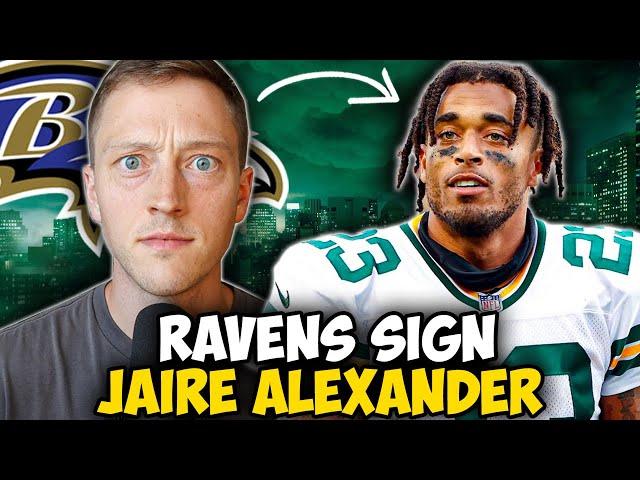 Baltimore Ravens Sign Jaire Alexander