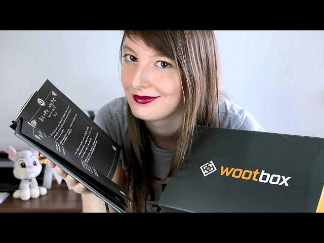 WOOTBOX SEPTEMBRE 2017 | J'AI MON PROPRE DEATH NOTE !