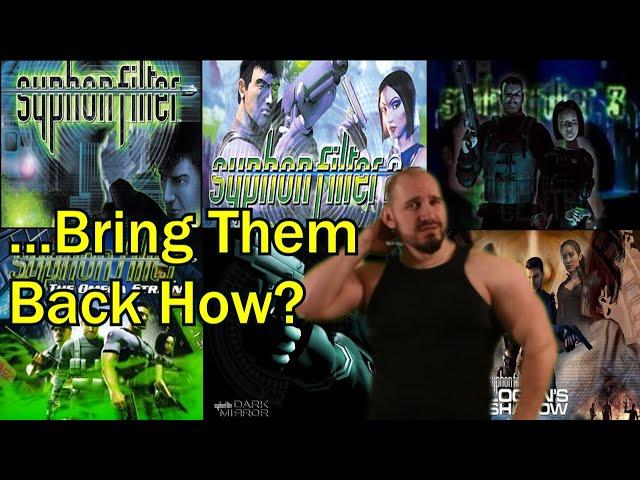 How I Would Bring Back Gabe Logan and the Syphon Filter Franchise
