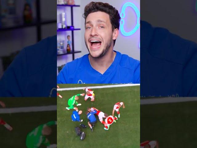 Doctor Reacts To Soccer Player's Heart Stopping Mid-Game