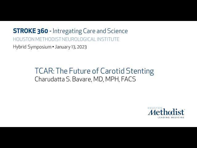 TCAR: The Future of Carotid Stenting