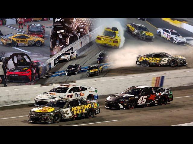 the 2024 austin dillon cooks out vehicular violence 400