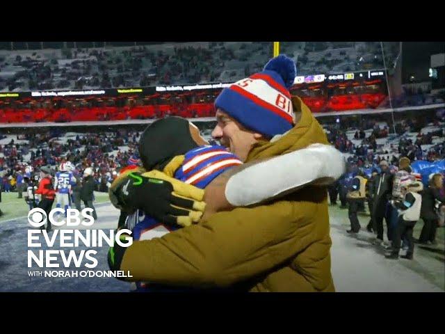 Buffalo Bills rookie Ray Davis honors "Big Brother" mentor at game