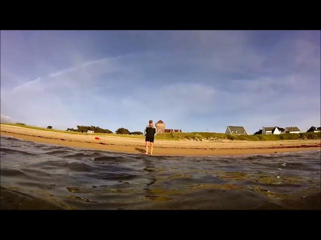 Pêche de l'araignée de mer en Morbihan HD 1080p FR