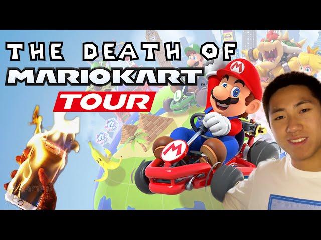 Mario Kart Tour Retrospective: The Lost Mario Kart 9 - DonovanDud