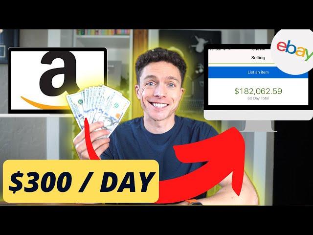 How To Make $300/Day Dropshipping From Amazon to eBay in 2024 (Automated)