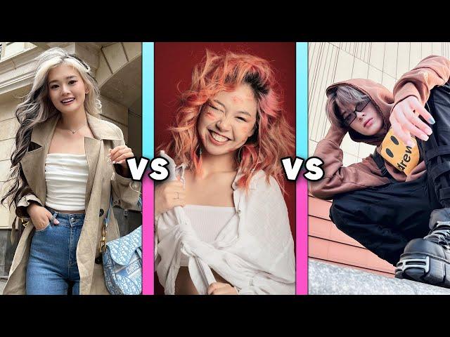 Kika Kim vs Homa vs Ten Yujin