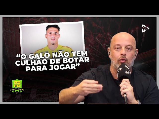 Qual o motivo de ROBERT não ser o GOLEIRO titular do ATLÉTICO?