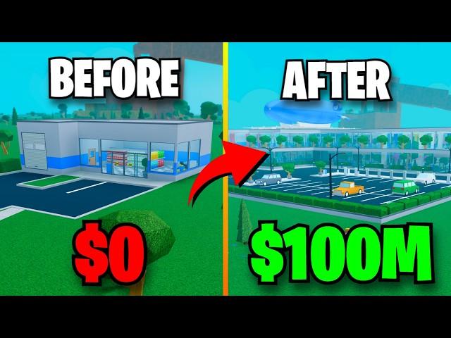 How Fast Can I Get 100M In Retail Tycoon 2? | Roblox