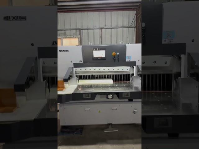 Guowei 115 Paper Cutting Machine#papercutting  #papercutter #guillotine #papercuttingmachine