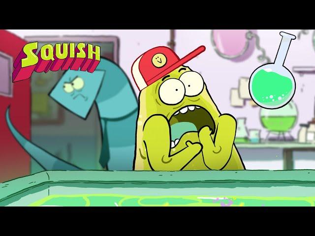 I broke the principal | Squish English | Full Episode | Season 1 | Cartoons for kids