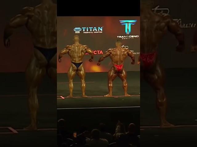 Krizo VS Nick Walker - Mr Olympia 2022