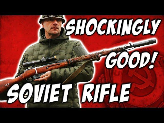 Soviets had Best Sniper Rifle, and they stopped making it! But Why?