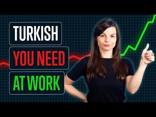 Turkish for the Business World [Business]
