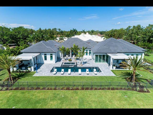 Expansive Modern Estate in Naples, Florida | Sotheby's International Realty