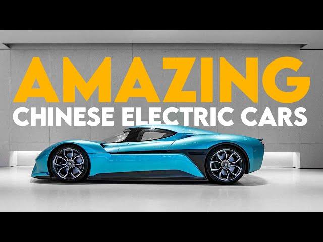 10 AMAZING Chinese Electric Cars in 2023/2024