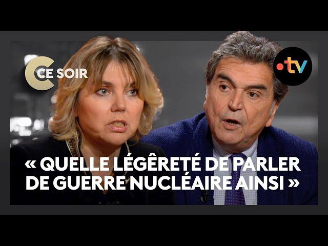 L'Ukraine va-t-elle demander l'arme nucléaire ? - C Ce Soir du 20 novembre 2024