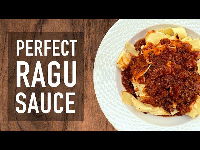 Authentic Ragu Sauce | Cooking with Pina | Simple & Delicious!