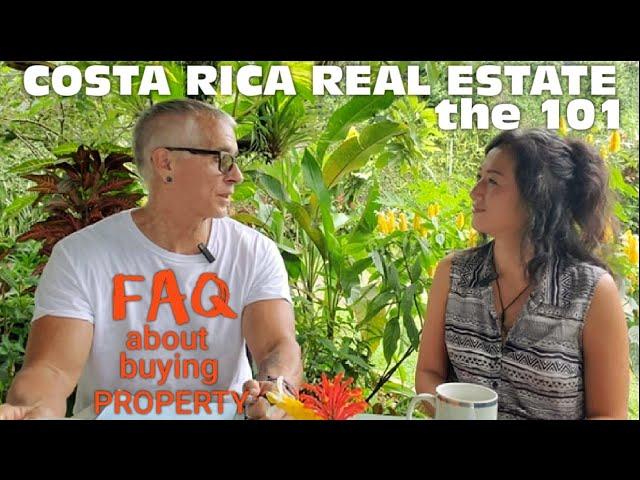 Costa Rica Real Estate  FAQ About Buying Property in Costa Rica the 101