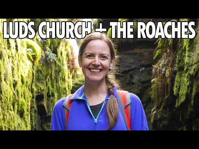 The Roaches and Luds Church - easy Peak District Walk near Buxton