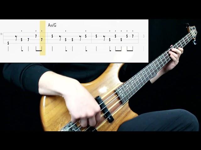 David Bowie - Wild Is The Wind (Bass Cover) (Play Along Tabs In Video)