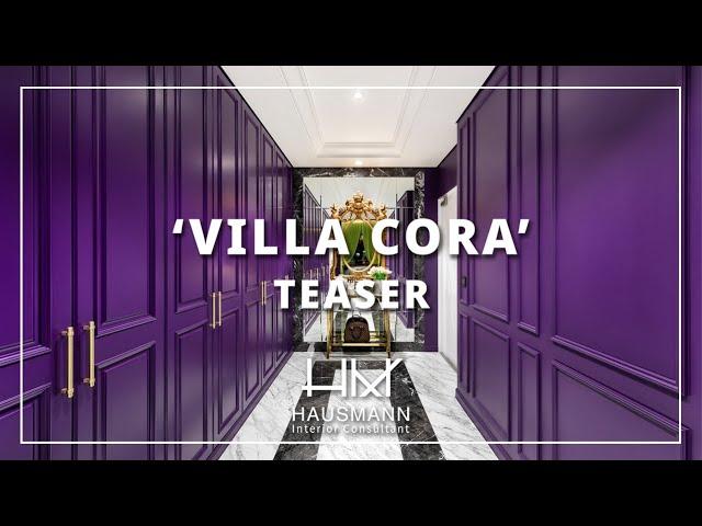 상위1%의 집! 럭셔리 호텔같은 타운하우스 모던프렌치 인테리어 미리보기 :  'VILLA CORA' Teaser