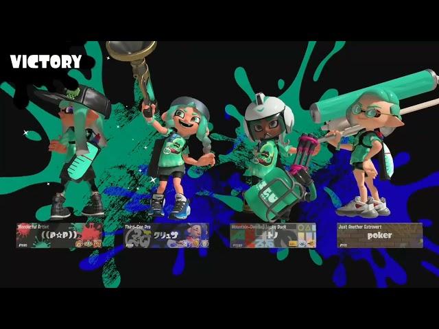 Every fist bump moments in Splatoon 3 Splatfest (Include 100x Match) (Frosty Fest ~ Splatoween)