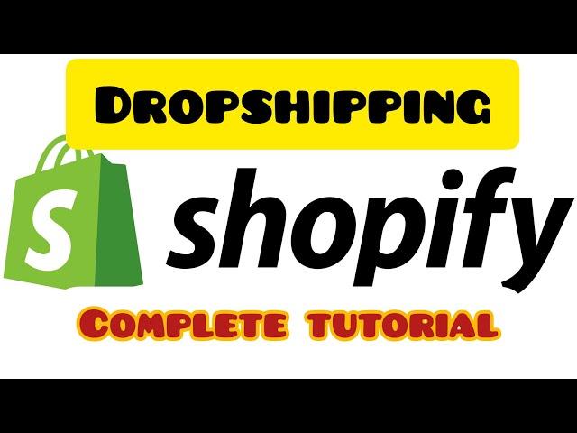 Earn $1000 by dropshipping || Complete tutorial of Shopify || Step by step process