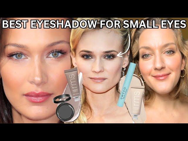 BEST EYESHADOW FOR SMALL EYES